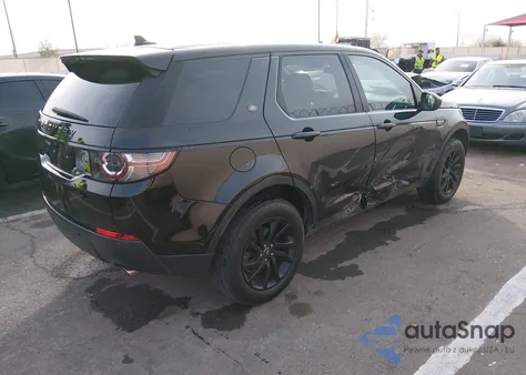2016 Land Rover Discovery Sport Se из США, поврежденный, VIN SALCP2BG9GH625323
